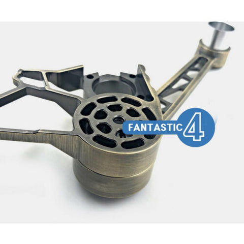 F+ CNC Raw Lacquer Tensioner for Brompton Bicycle