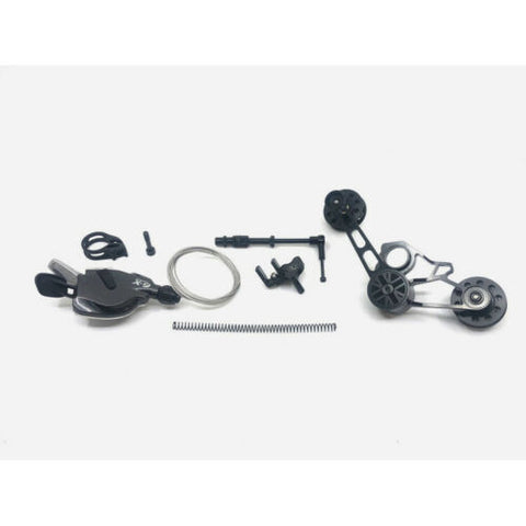 F+ 7 Speed Derailleur Tensioner Shifter Upgrade Set for Brompton Bicycle
