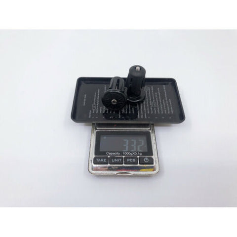 F+ Union Jack Aluminum Handlebar End Plug for Brompton Bicycle