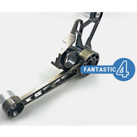 F+ CNC Raw Lacquer Tensioner for Brompton Bicycle