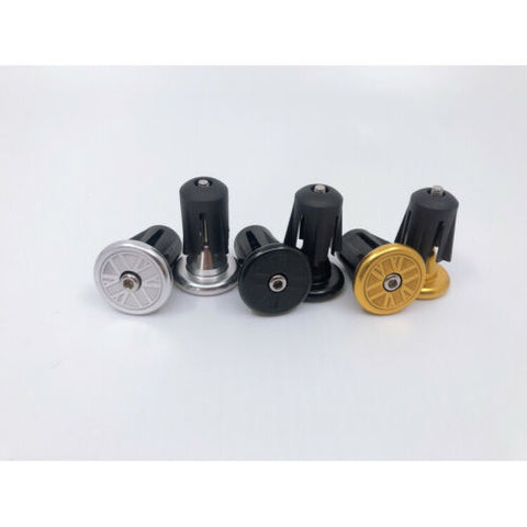 F+ Union Jack Aluminum Handlebar End Plug for Brompton Bicycle