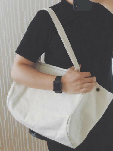 Fantastic4 Canvas Retro Style Front Basket Bag for Brompton Bicycle