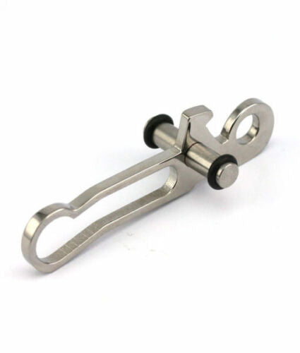 Ti Parts Workshop Rear Frame Clip for Brompton Bicycle