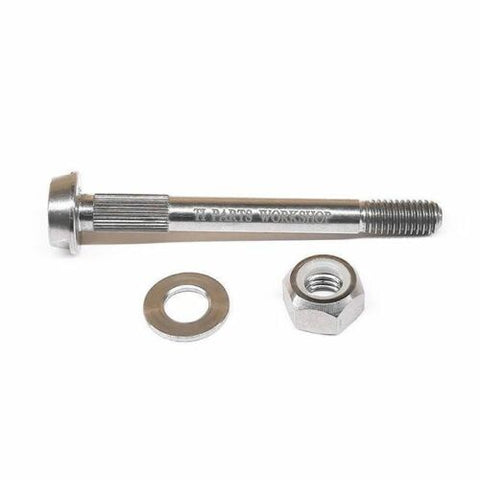 Ti Parts Workshop Suspension Block Ti Nut & Bolt for Brompton Bicycle