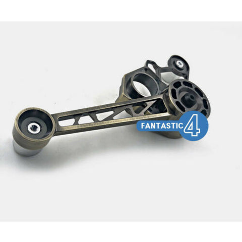 F+ CNC Raw Lacquer Tensioner for Brompton Bicycle