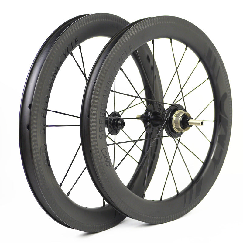 carbon brompton wheels