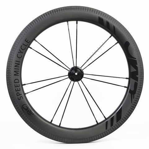 SMC 16" 349 38MM Carbon Wheelset for Brompton Bicycle