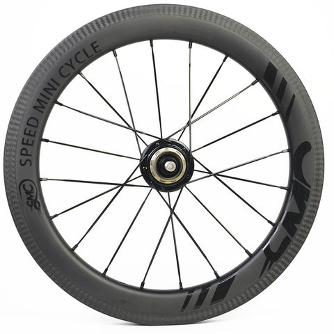SMC 16" 349 38MM Carbon Wheelset for Brompton Bicycle