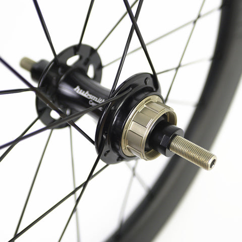 SMC 16" 349 38MM Carbon Wheelset for Brompton Bicycle