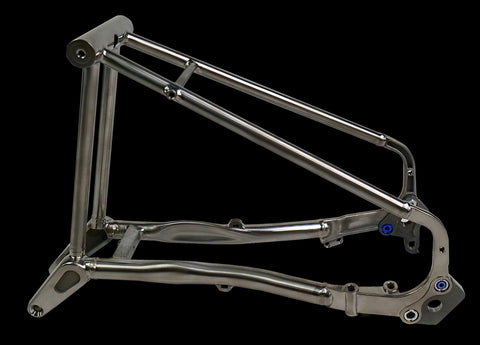 Comeplay Titanium Front Fork and Rear Triangle for Brompton Bicycle G Line