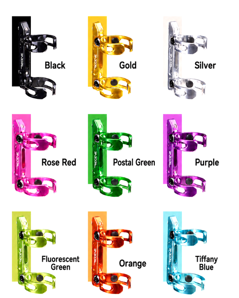 Receve 33.9mm Bicycle Water Bottle Adaptor