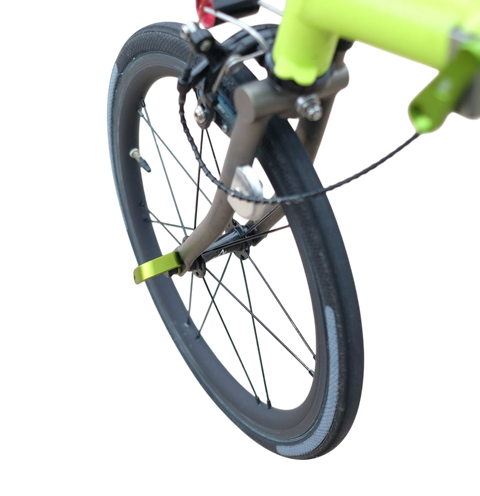 H&H CNC Front Axle Hook for Brompton Bicycle A/C/E/P Line