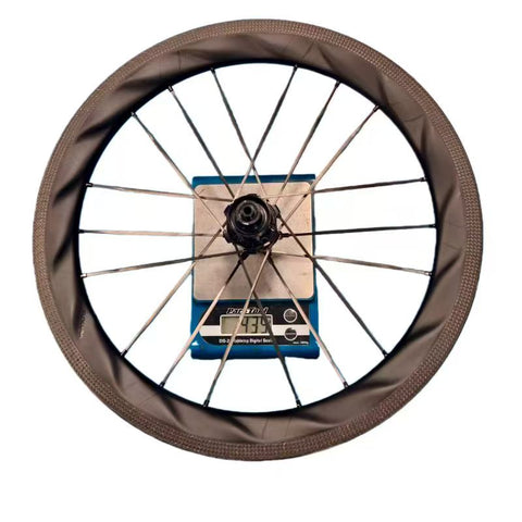 Suncord 7 Speed 16" 349 Lightweight Carbon Wheelset for Brompton Bicycle