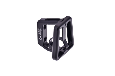 H&H Unibody CNC Front Carrier Block V2 for Brompton Bicycle