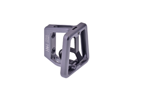 H&H Unibody CNC Front Carrier Block V2 for Brompton Bicycle