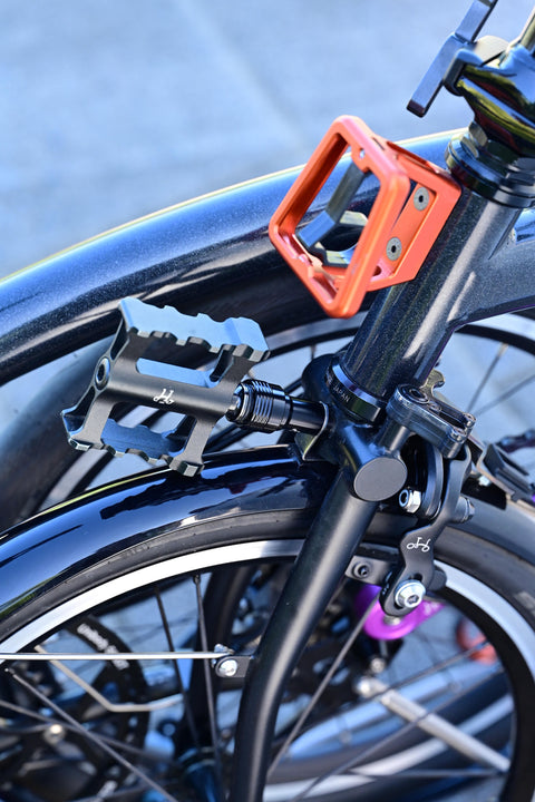 H&H Unibody CNC Front Carrier Block V2 for Brompton Bicycle