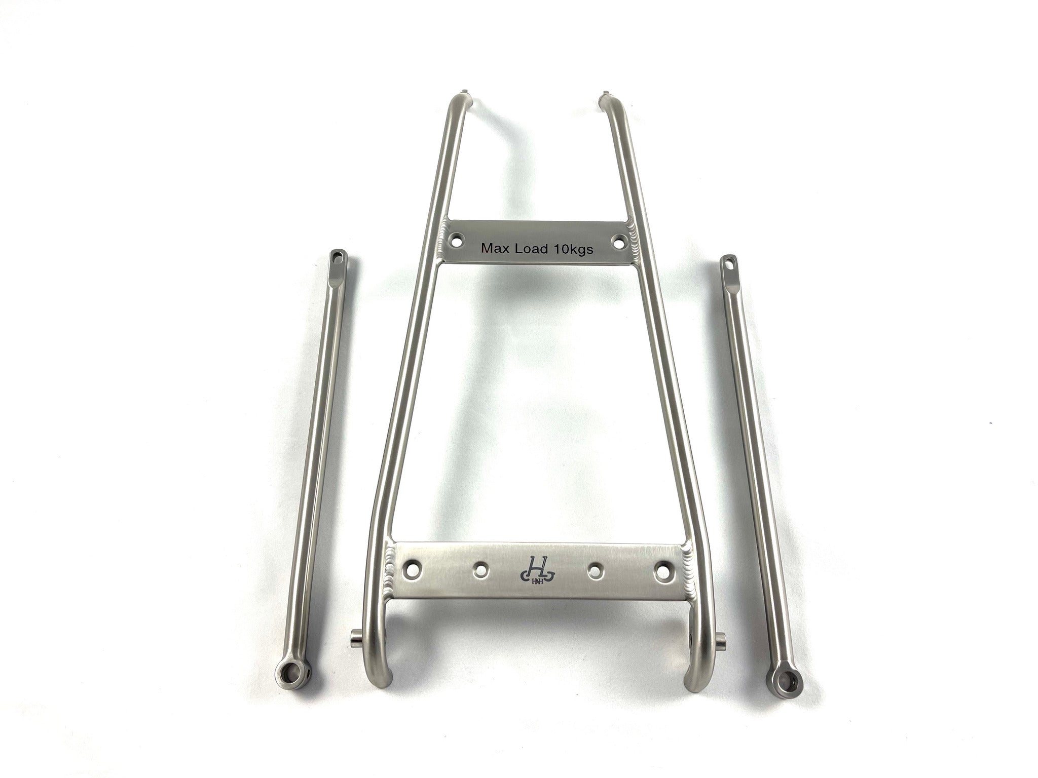 H&H Titanium Rear Rack [ブロンプトンP/T Line] H&H Titanium Rear Rack for Brompton Bicycle P/T Line – Fantastic4Toys