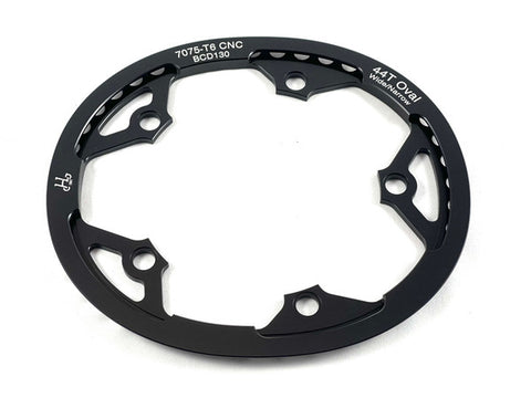 H&H 40/44T BCD130 Chain-Guard Chainring for Brompton Bicycle