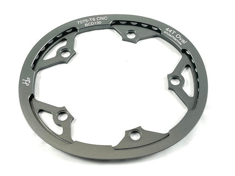 H&H 40/44T BCD130 Chain-Guard Chainring for Brompton Bicycle