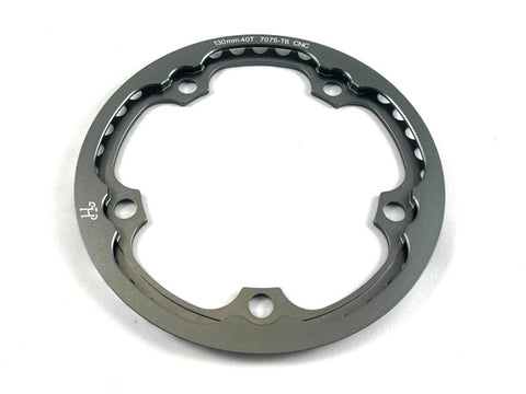 H&H 40/44T BCD130 Chain-Guard Chainring for Brompton Bicycle