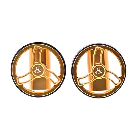 H&H ID4 Hinge Clamp Set for Brompton Bicycle