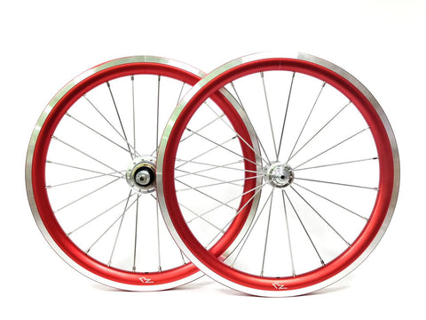 BZ Sport x Hubsmith 16" 349 7 Speed Wheelset for Brompton Bicycle