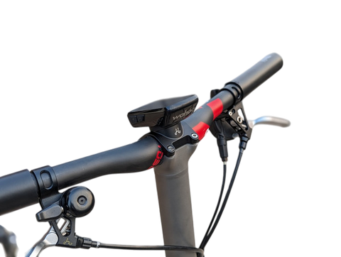 H&H Computer Mount for Brompton Bicycle T Line