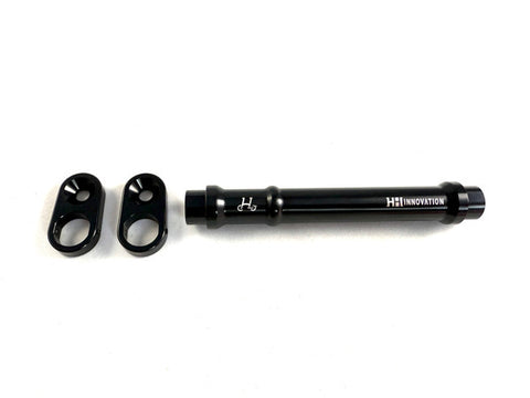 H&H Dual Tone Easy Wheels Extender for Brompton Bicycle