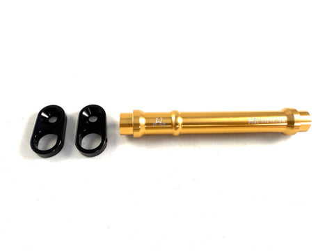 H&H Dual Tone Easy Wheels Extender for Brompton Bicycle