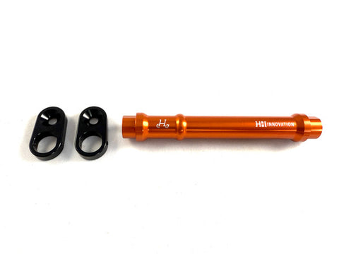 H&H Dual Tone Easy Wheels Extender for Brompton Bicycle