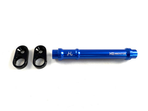 H&H Dual Tone Easy Wheels Extender for Brompton Bicycle