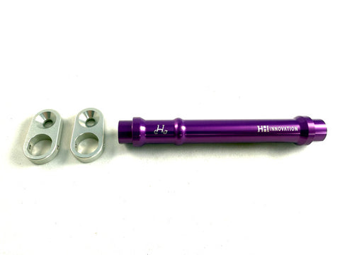 H&H Dual Tone Easy Wheels Extender for Brompton Bicycle