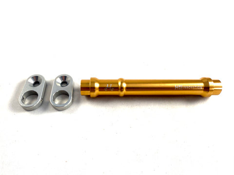 H&H Dual Tone Easy Wheels Extender for Brompton Bicycle