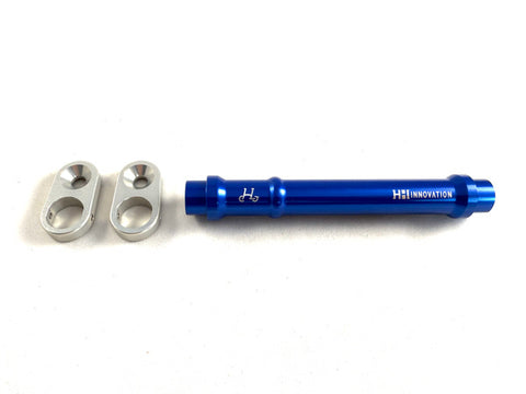H&H Dual Tone Easy Wheels Extender for Brompton Bicycle