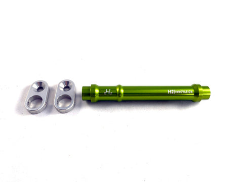 H&H Dual Tone Easy Wheels Extender for Brompton Bicycle