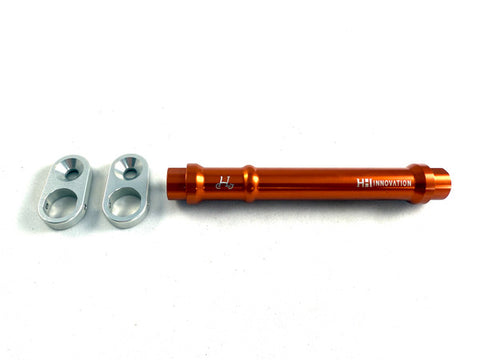 H&H Dual Tone Easy Wheels Extender for Brompton Bicycle