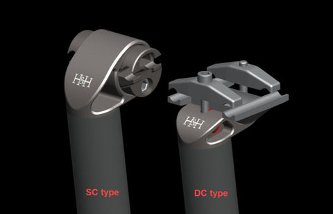H&H 540/600mm Titanium Seatpost for Brompton Bicycle