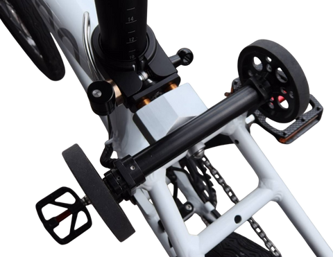 Dual Cylinder Air Pressure Suspension Block for JAVA Neo Folding Bicycle