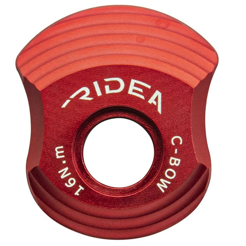 Ridea Titanium/Carbon Seatpost for Folding Bicycle