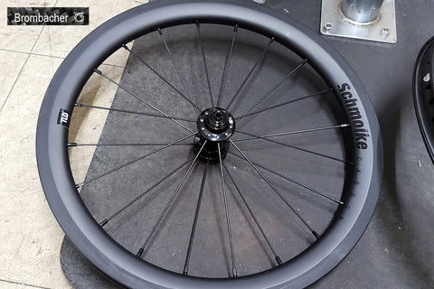 Pre-Order Schmolke×Brombacher 16" 349 Wheelset for Brompton Bicycle