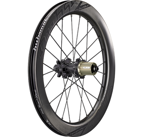 Hubsmith HS-Humbird C355 Carbon Wheelset for Birdy Bicycle