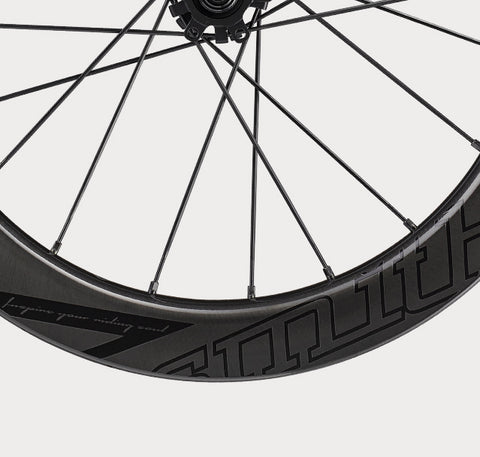 Hubsmith HS-Humbird C406 Carbon Wheelset for Birdy Bicycle