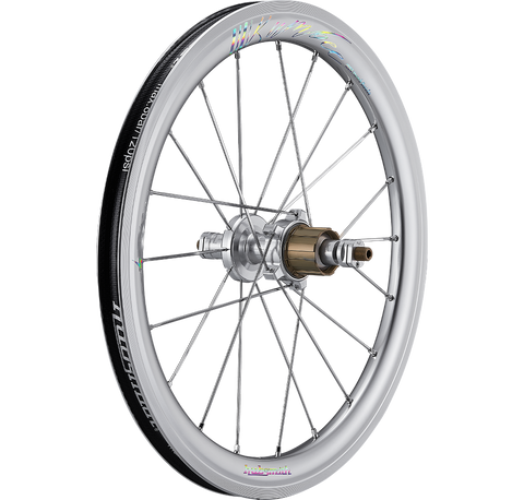 Hubsmith HS-Bumbee A349 7 Speed Wheelset for Brompton Bicycle