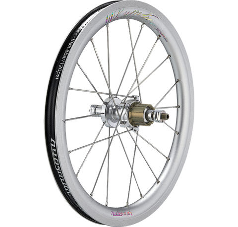 Hubsmith HS-Bumbee A349 7 Speed Wheelset for Brompton Bicycle
