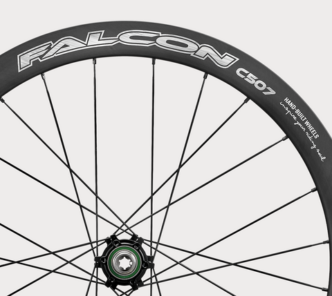 Hubsmith HS-FALCON C507 Carbon Wheelset for Helix Bicycle