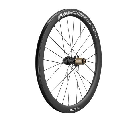 Hubsmith HS-FALCON C507 Carbon Wheelset for Helix Bicycle