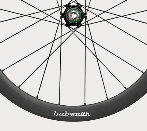 Hubsmith HS-FALCON C507 Carbon Wheelset for Helix Bicycle