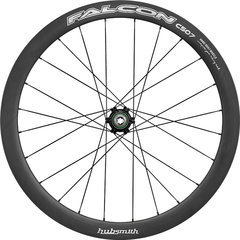 Hubsmith HS-FALCON C507 Carbon Wheelset for Helix Bicycle