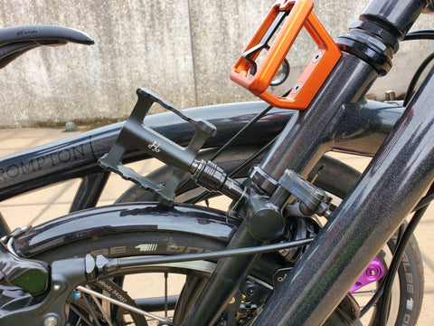 H&H Pedal Holder for Brompton Bicycle