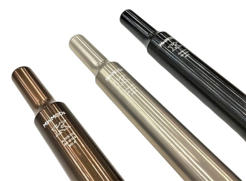 MiniMods x KCNC Groovy Anti-Slip Aluminum Seatpost for Brompton Bicycle
